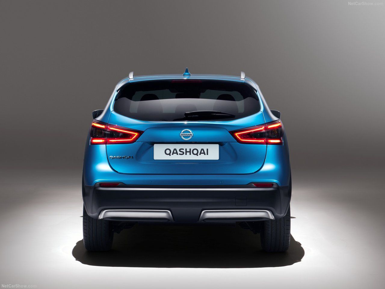 Nissan Qashqai achterkant