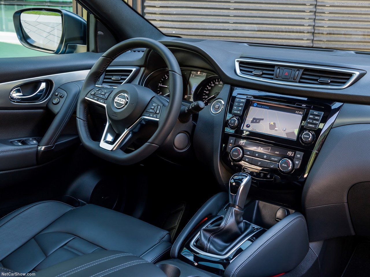 Nissan Qashqai interieur voor