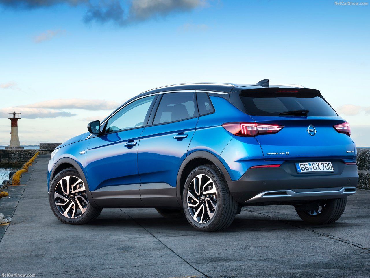 Opel Grandland X achterkant