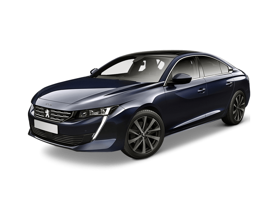 Peugeot 508 voorkant