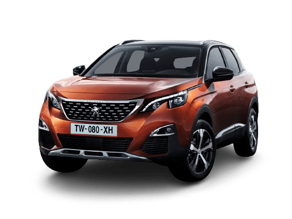 Peugeot 3008 voorkant