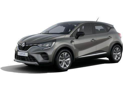 Renault Captur voorkant