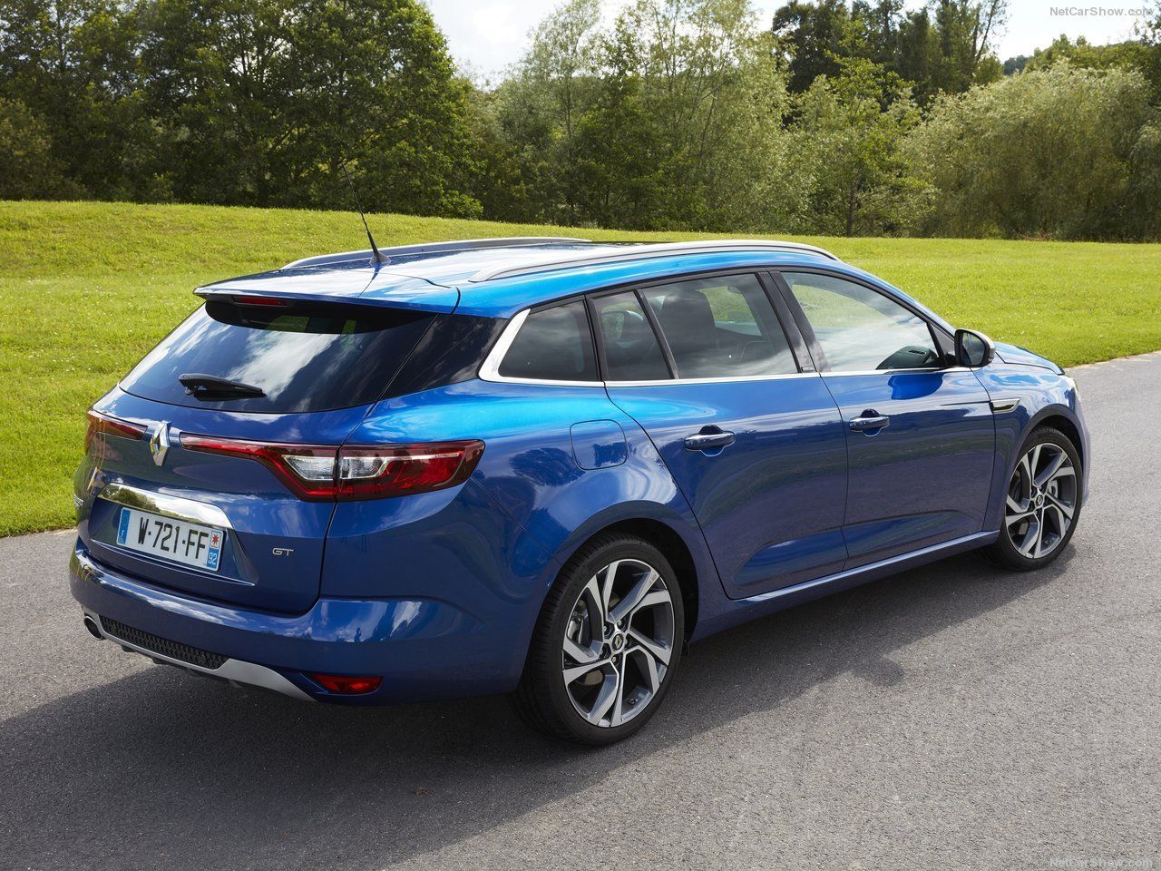 Renault Mégane estate achterkant