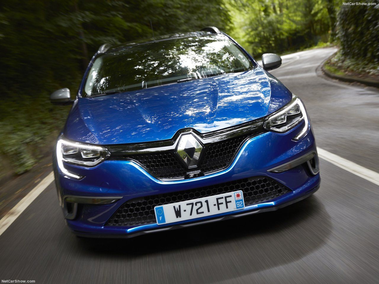 Renault Mégane estate voorkant