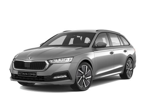 Skoda Octavia voorkant