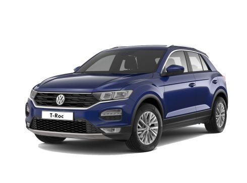Volkswagen T-Roc voorkant