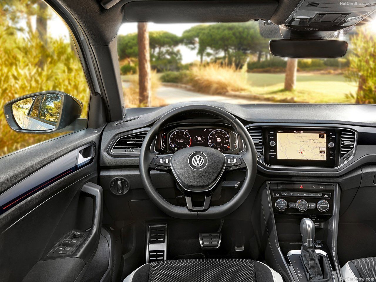Volkswagen T-Roc interieur
