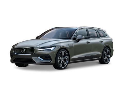 Volvo V60 voorkant schuin