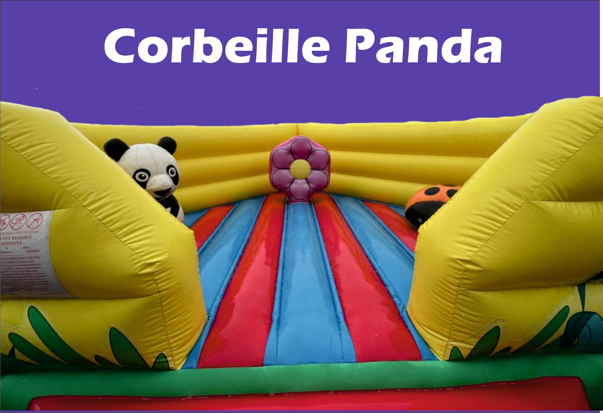 Corbeille Panda 6 x 5.40 m
