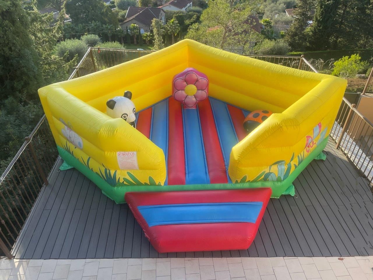 Corbeille Panda 6 x 5.40 m