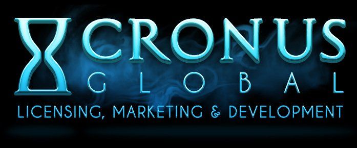 A logo for cronus global licensing marketing and development