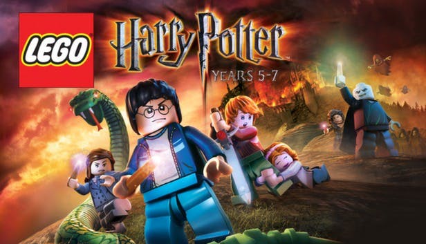 Lego and Harry Potter licensed product image