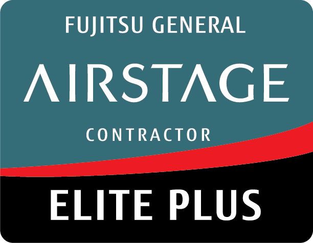 A fujitsu general airstage contractor elite plus logo