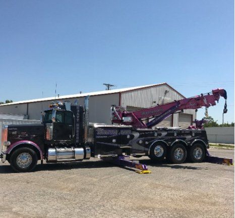 Lift Flatbed Truck — Raymore, MO — J's Southland Tow Service