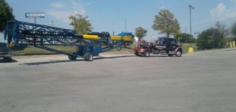 Semi Trailer Truck — Raymore, MO — J's Southland Tow Service