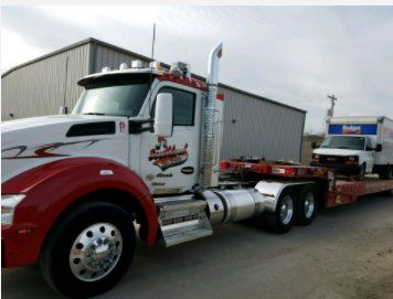 Truck Carrier Trailer — Raymore, MO — J's Southland Tow Service