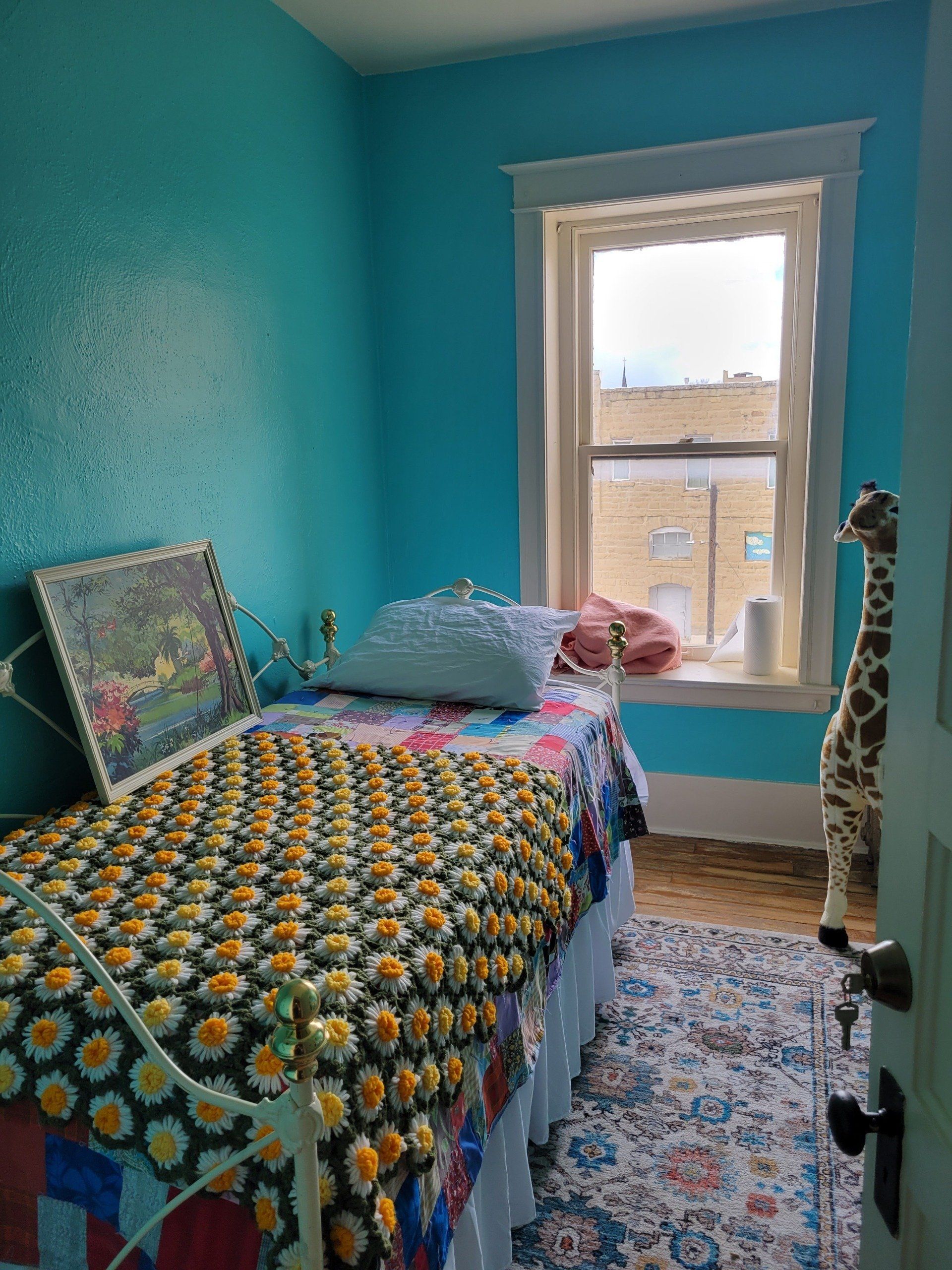 Graves hotel room