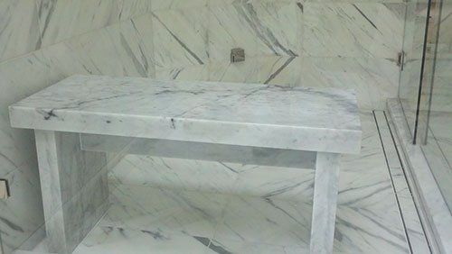 Marble — Marble Bathroom Chair In Seattle, WA