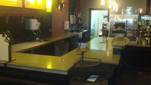 Kitchen Remodeling — Large Kitchen Countertop In Seattle, WA