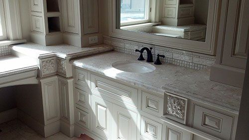 Home Improvement — Customized Bathroom In Seattle, WA