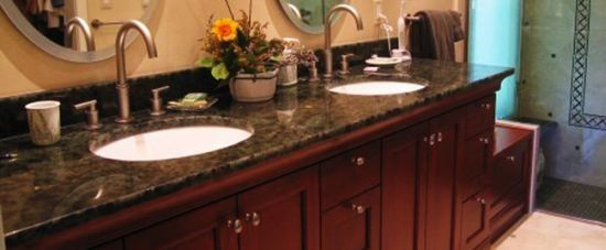 Bathroom  Countertops — Beautiful Bathroom Countertop In Seattle, WA