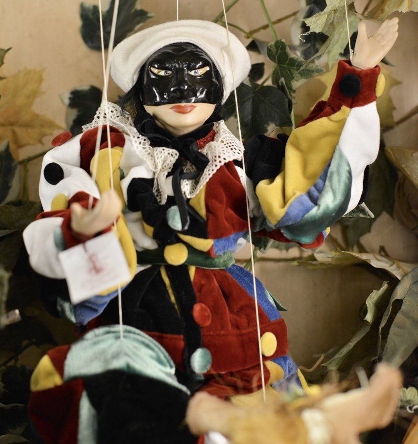 marionetta souvenir roma