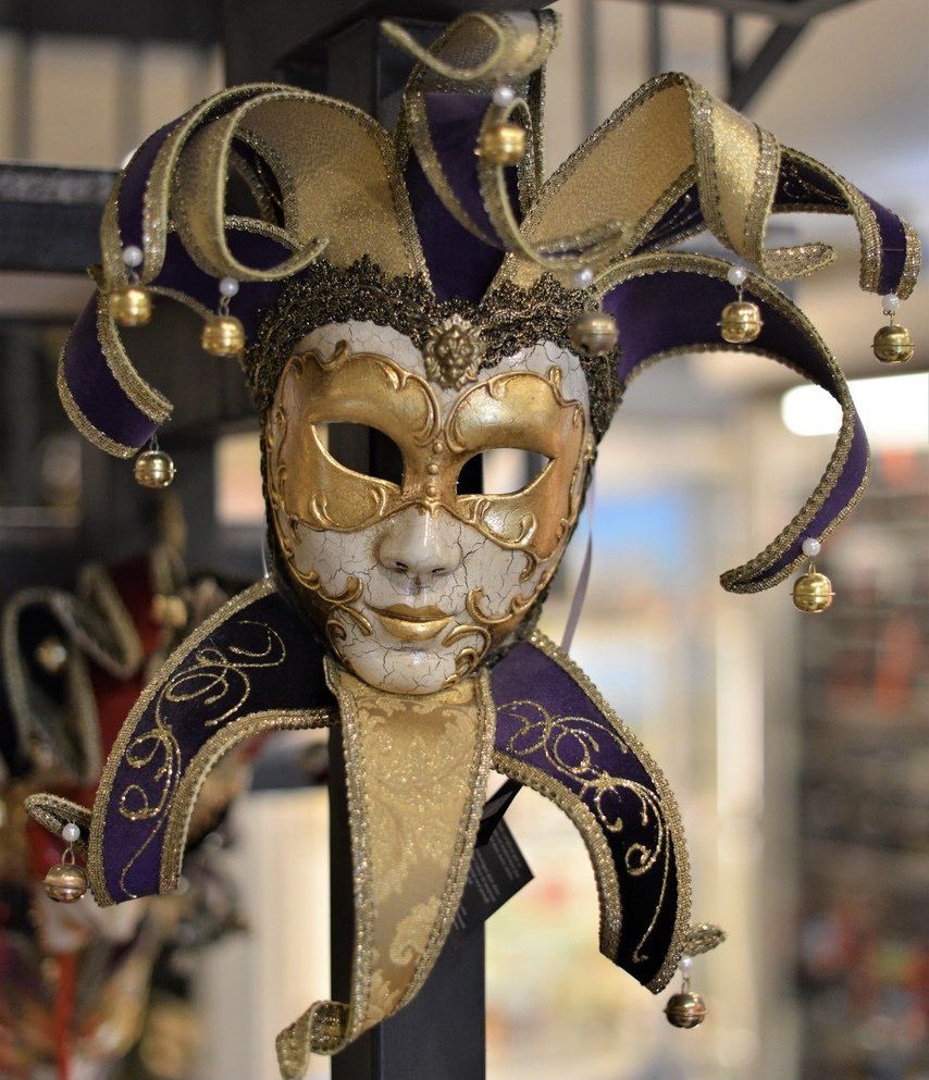 maschera souvenir roma