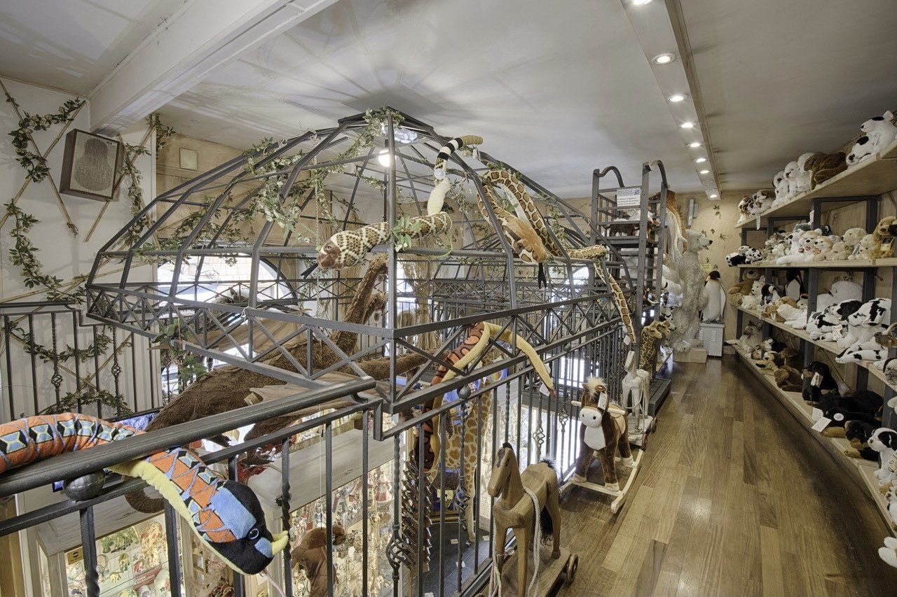 negozio giocattoli Roma