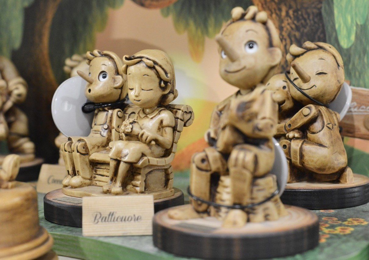 pinocchio ceramica