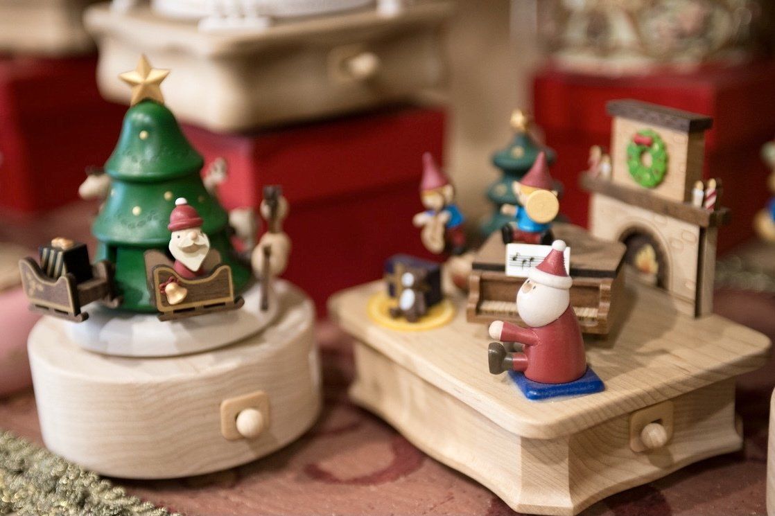 presepe in legno
