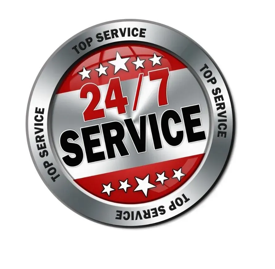 24/7 locksmith emergency logo