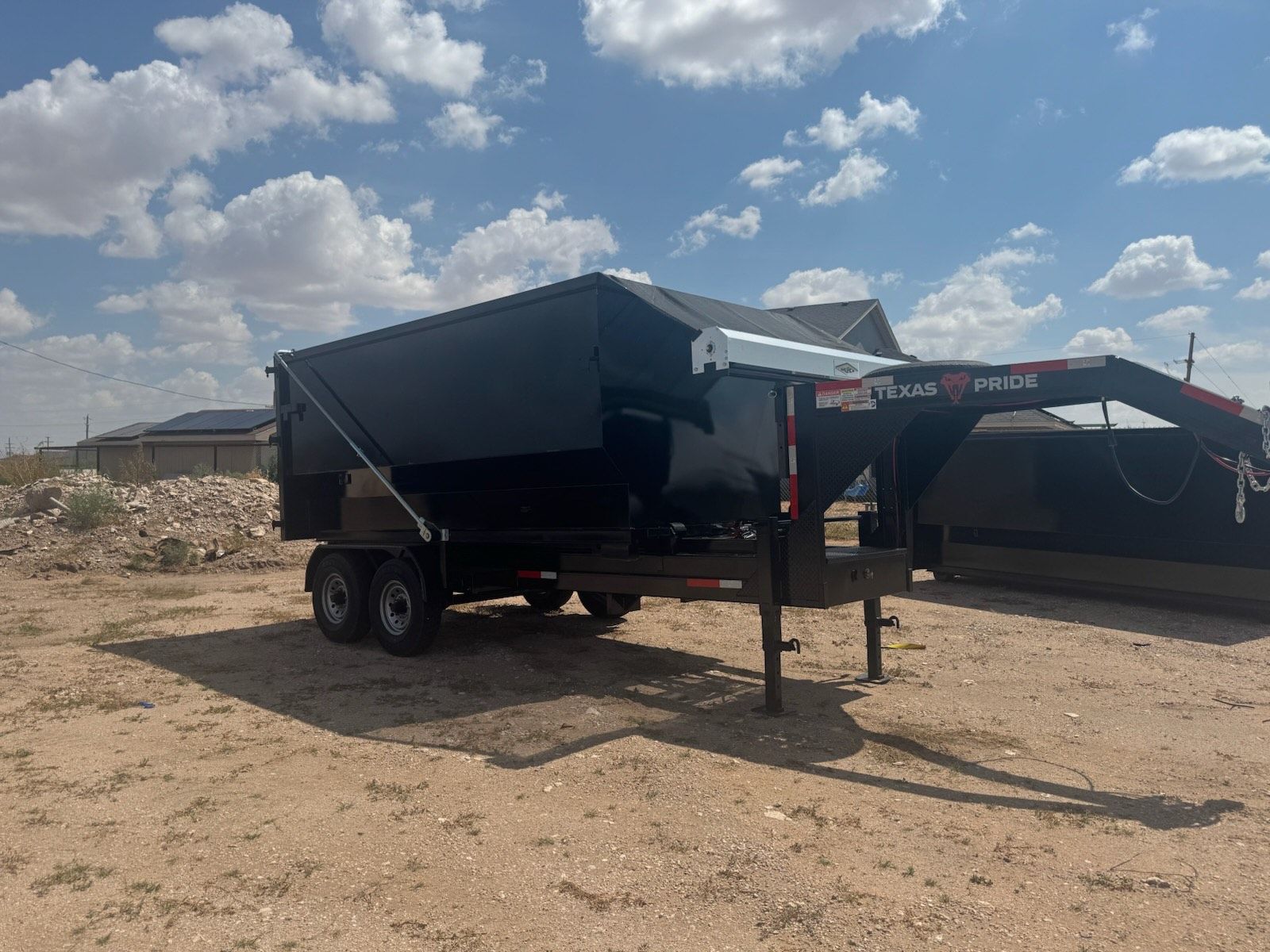 Roll-off container for home cleanouts, yard waste, and bulk trash removal in Odessa Tx