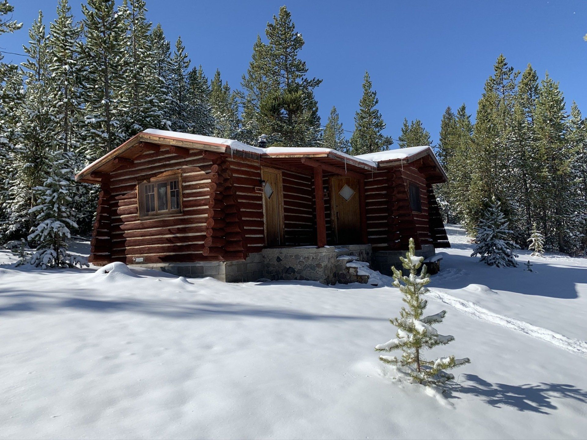 Cabins & The Lodge | Double Bar J Ranch