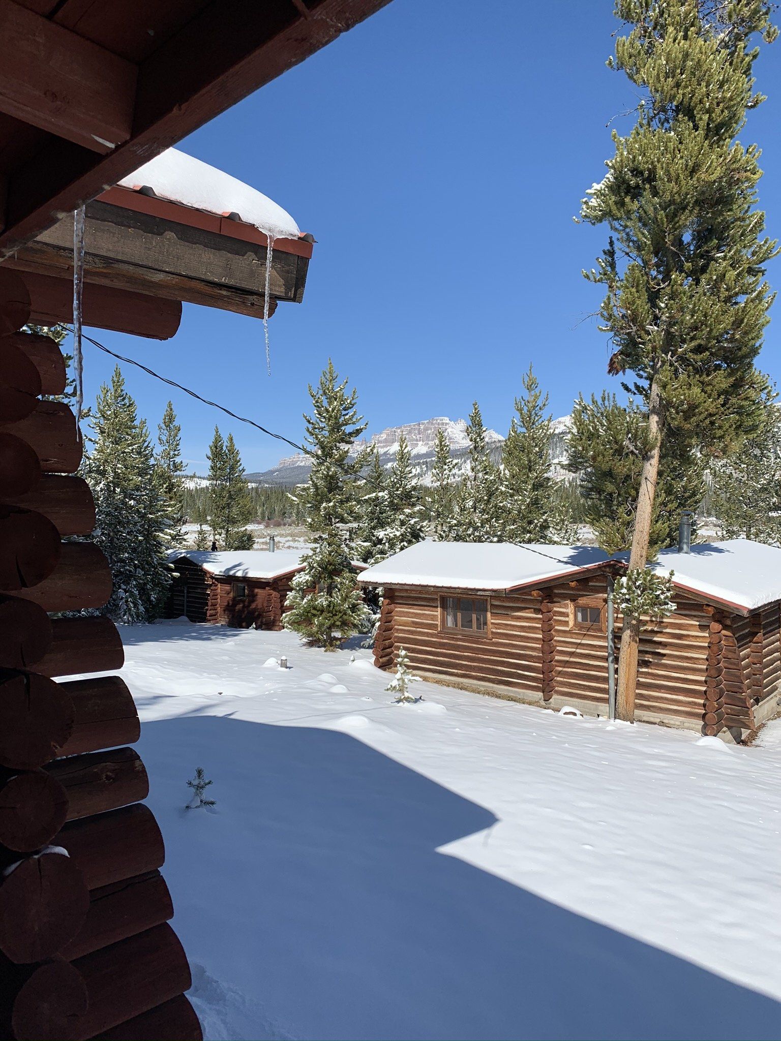 Cabins & The Lodge | Double Bar J Ranch
