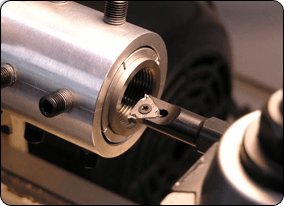 metal lathe