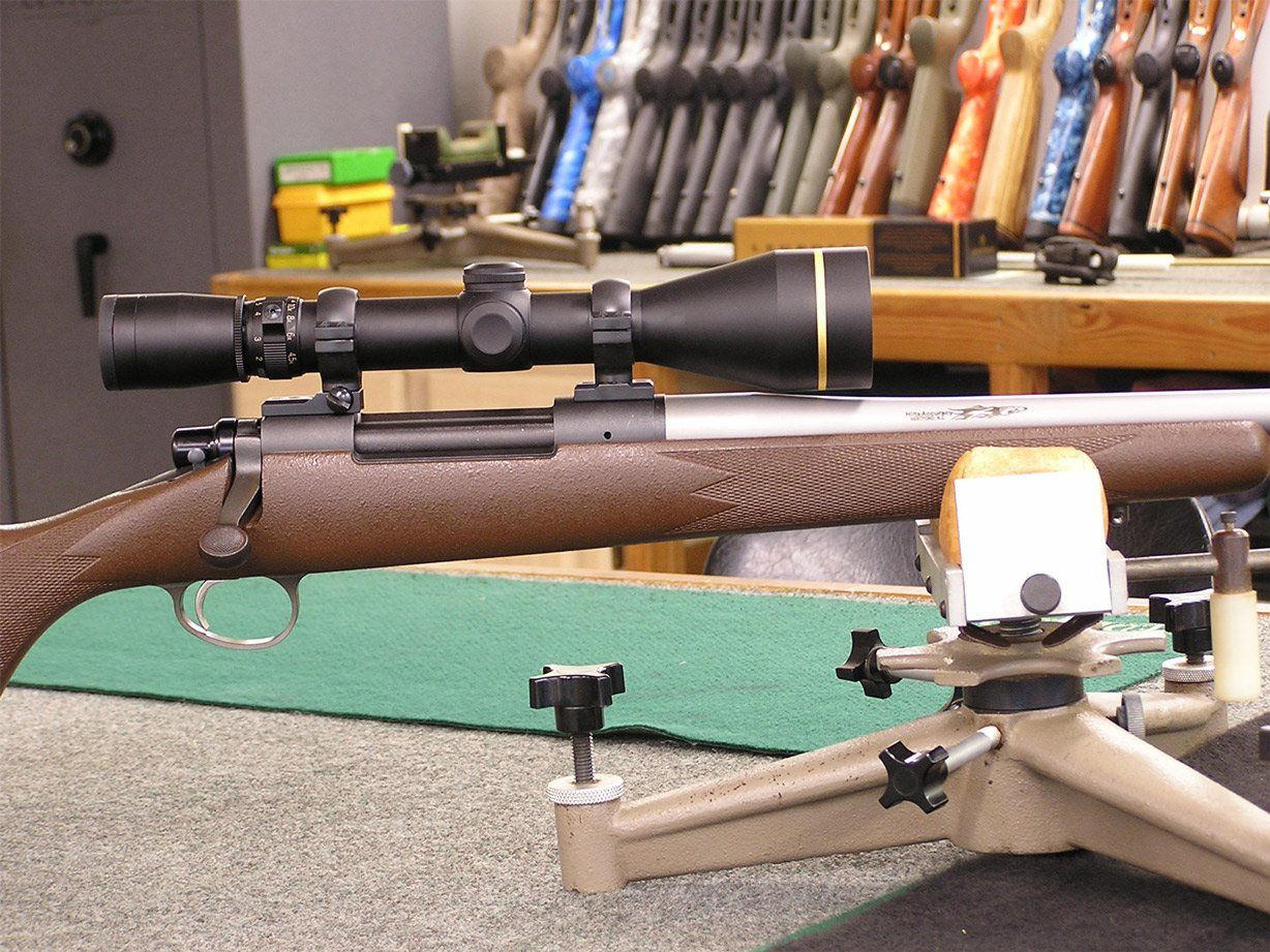 Brown Rifle