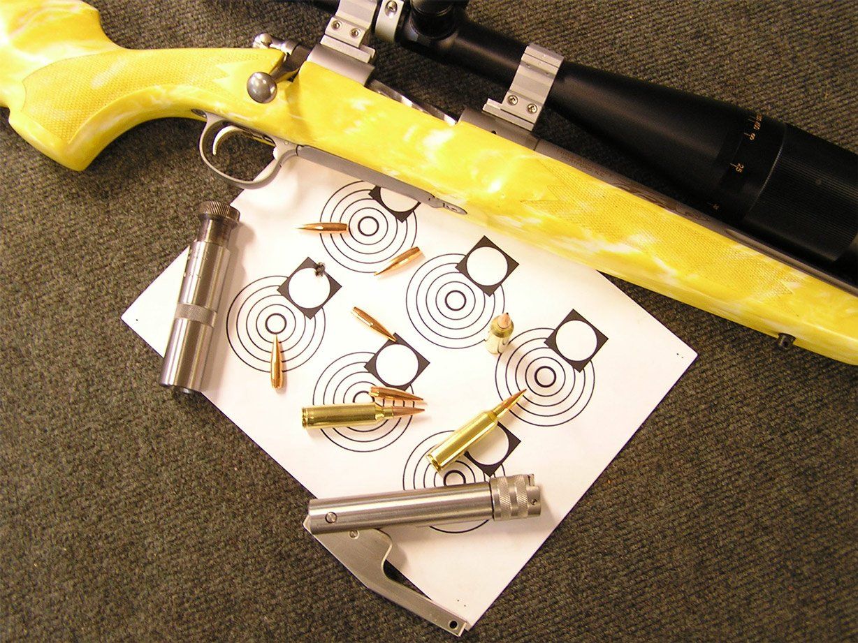 Yellow Rifle
