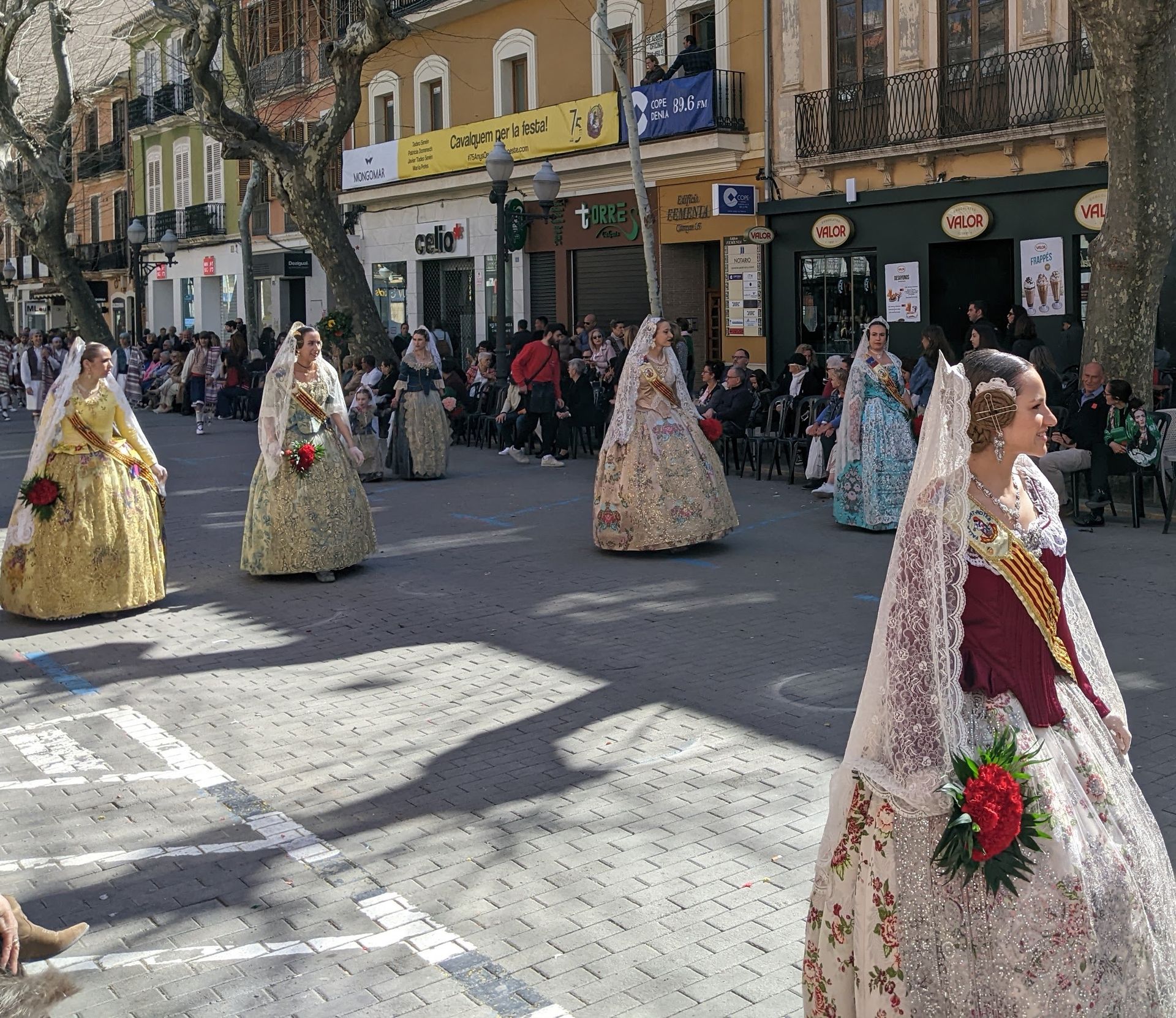 Fallas Parade Denia
