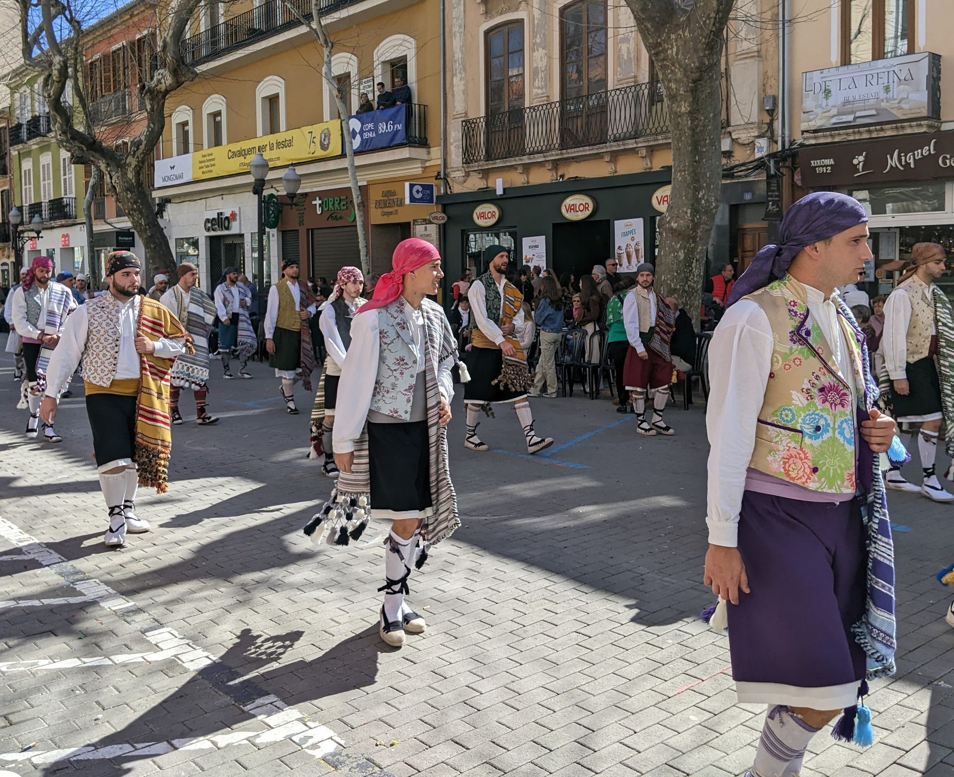 Parade Fallas Feest Denia
