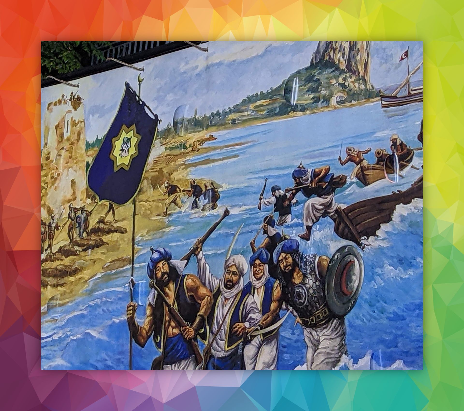 Calpe, MorosiCristianos 