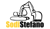 Un logo nero e giallo per sodi stefano