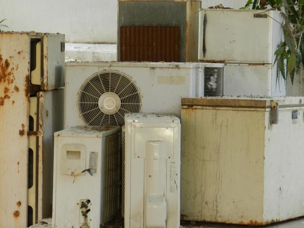A Bunch of Old Appliances — Demco in Currumbin Waters, QLD