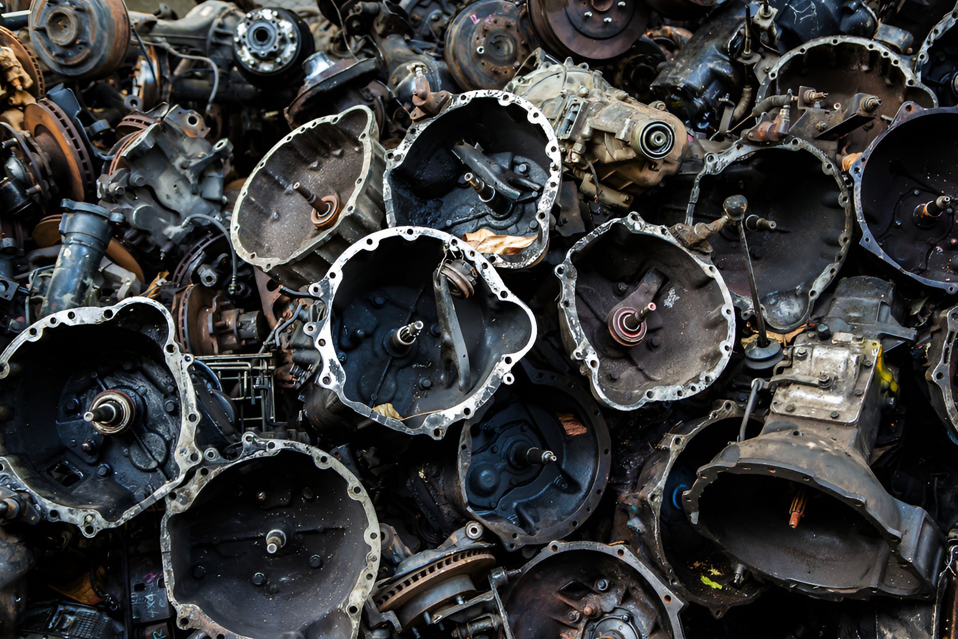 A Pile of Junk is Stacked on Top of Each Other — Demco In Tweed Shire, NSW