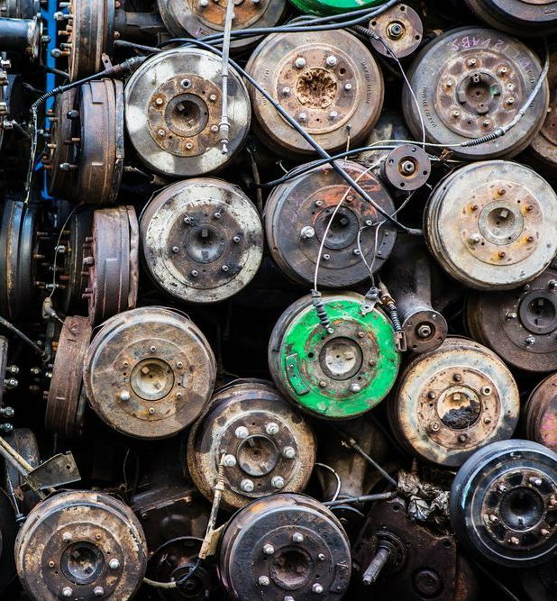 A Bunch of Wheels Are Stacked on Top of Each Other — Demco In Byron Bay, NSW