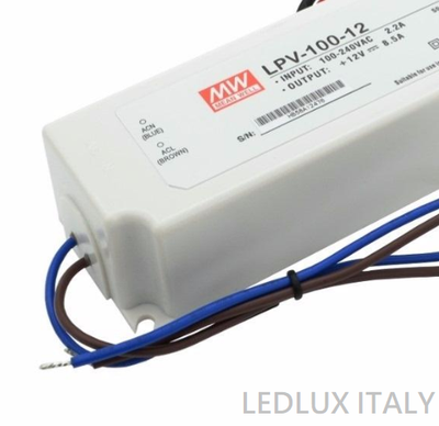 LEDLUX Alimentatore Dimmerabile Con Triac Dimmer Taglio di Fase DC