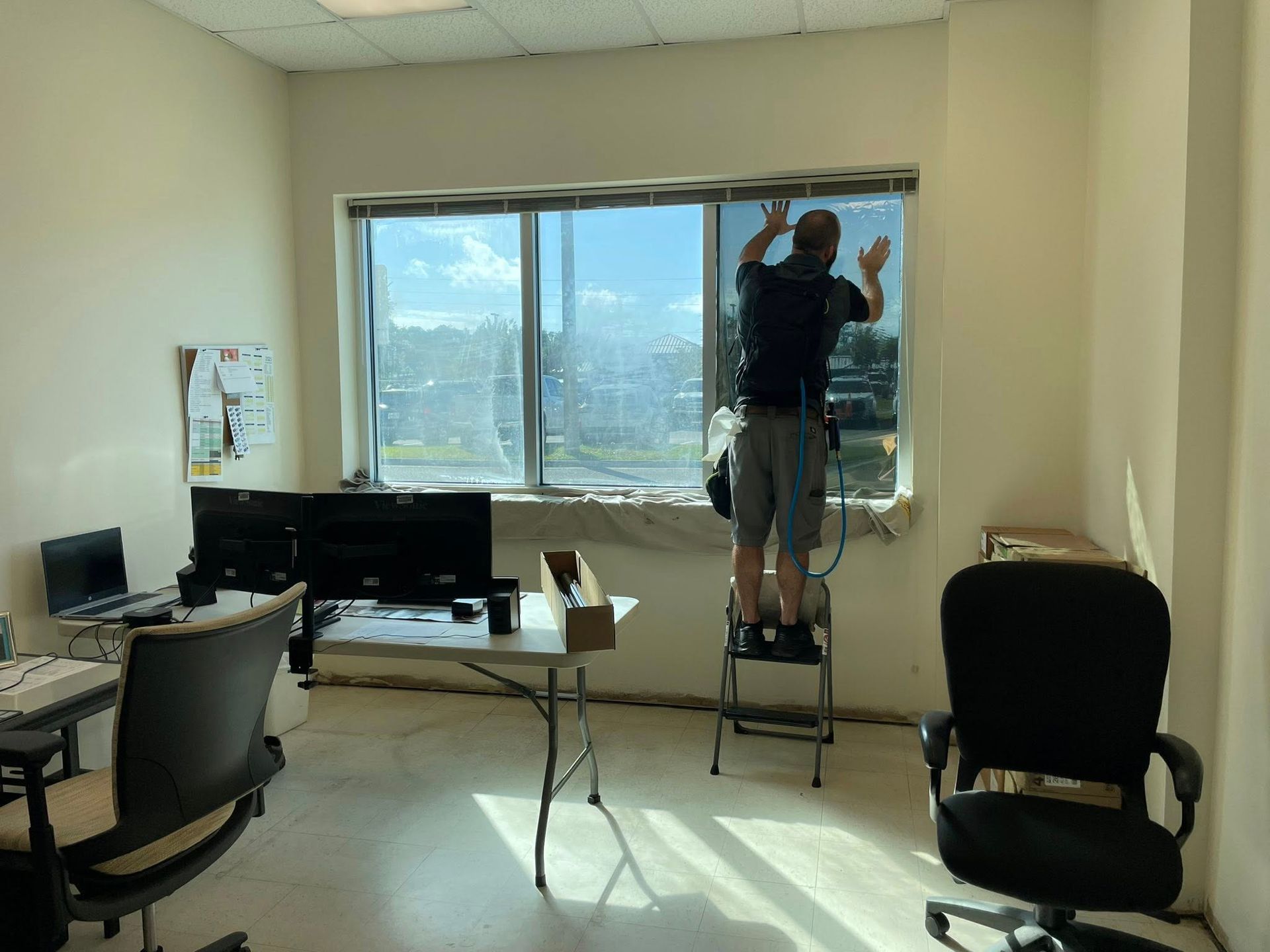 office window tinting St. Augustine FL