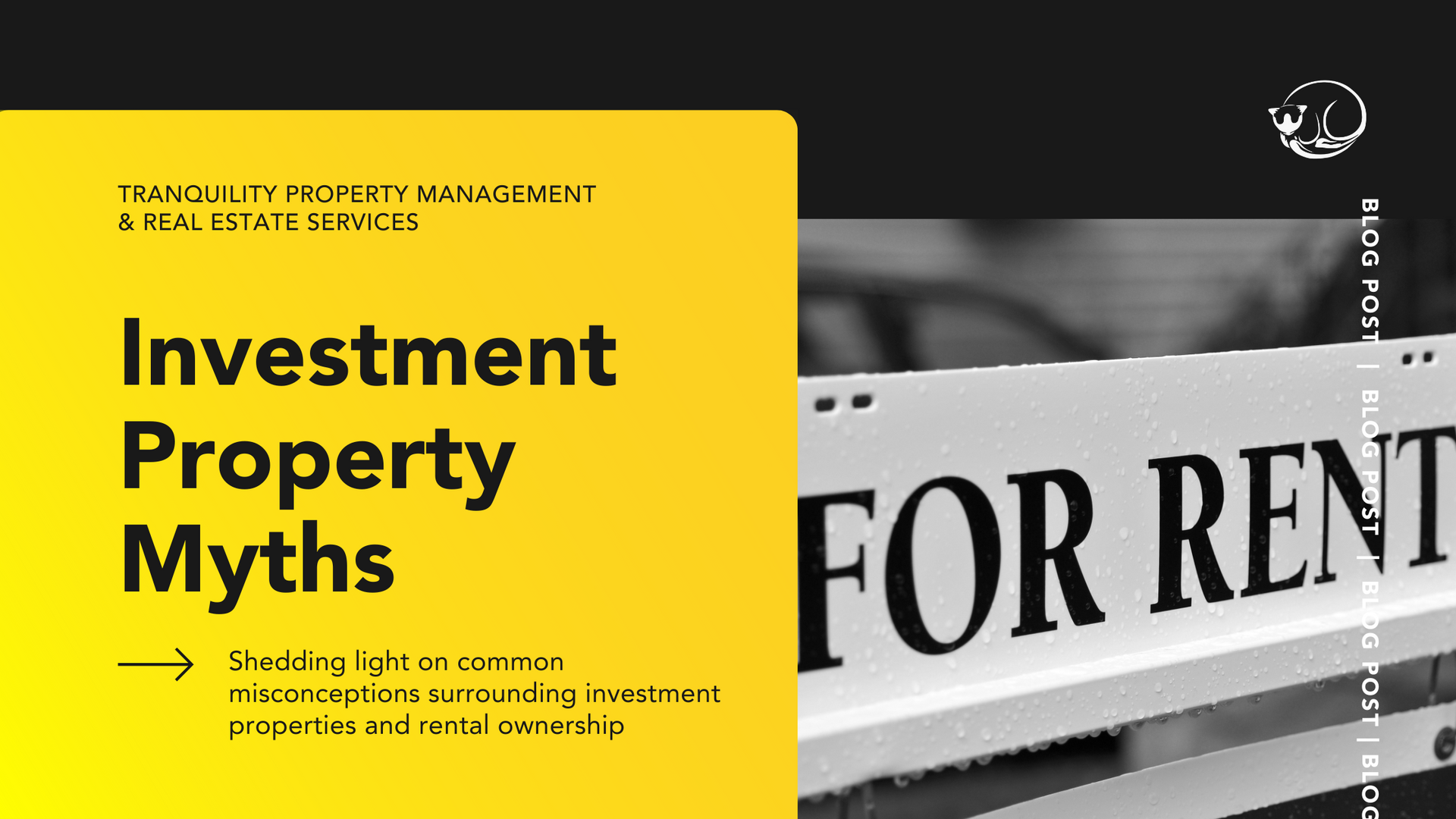 Investment Property Myhts blog header image