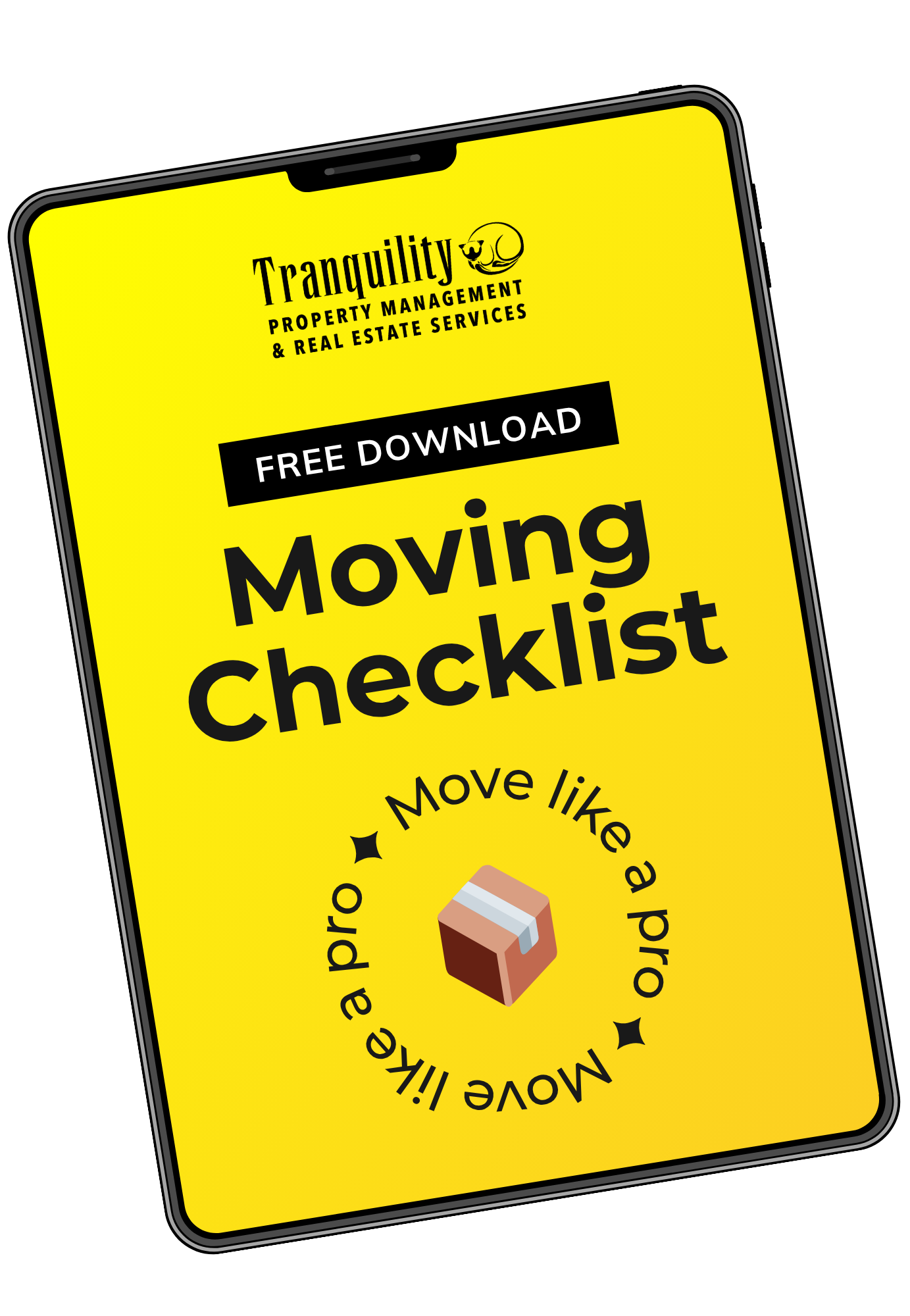 Moving Checklist Renters San Diego