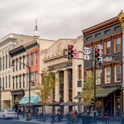 Stroll down this charming Danville, KY avenue and discover the peace of mind that comes with a secure roof, thanks to Ark Covering & Restoration. We offer expert roof replacement and insurance claim assistance.