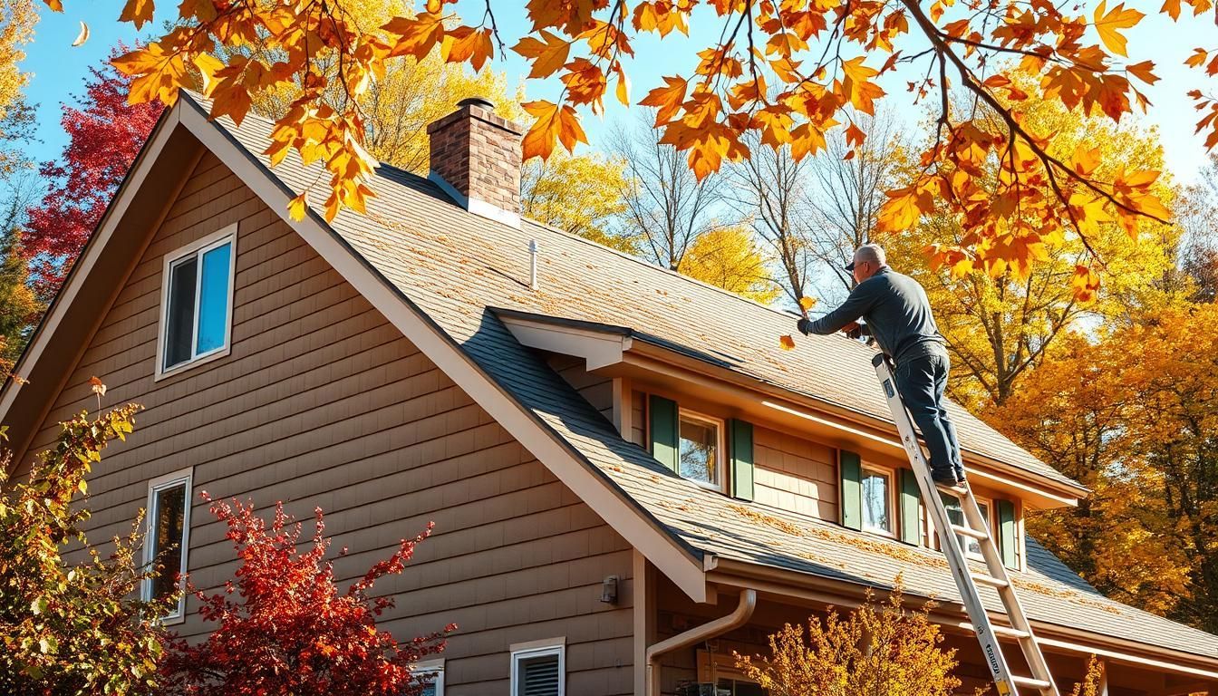 Fall Maintenance Tips to Prepare Your Roof for Winter